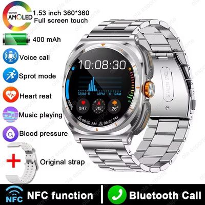 Un bon prix. Montre connectée sport GPS avec affichage de la détection de charge dynamique, boutons tactiles et 8 styles d'interface utilisateur en ligne