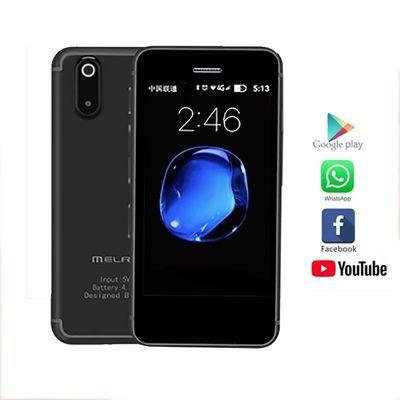 Un bon prix. Melrose S9X Smartphone Android 6.0 Ultra-mince Mini 2.5 pouces 1+8 Go Quad Core Bluetooth Appareil photo WiFi en ligne