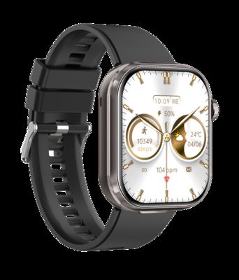 Un bon prix. 8763EW BLE5.0 Chipset 2 In 1 Smart Watch with Call And Message Notifications and Bluetooth Headset Support en ligne