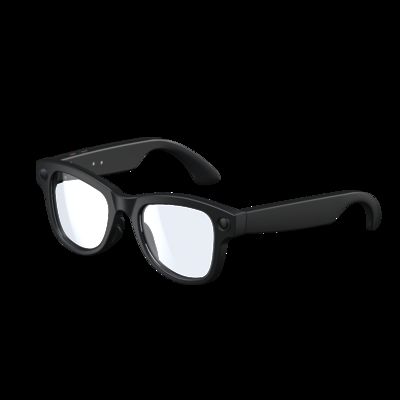 Lunettes intelligentes IA M02 avec caméra 8MP, enregistrement vidéo, traduction, lunettes de soleil, appel Bluetooth