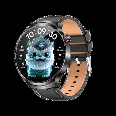 Un bon prix. Montre connectée 2 en 1 avec écouteurs sans fil, écran IPS de 1,85 pouces et capteur G intégré T100 en ligne