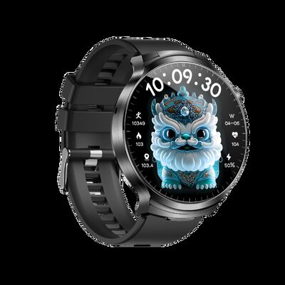 Un bon prix. 2 en 1 Smart Watch offrant des écouteurs sans fil 185 pouces IPS Écran Bluetooth 50 et intégré dans le capteur G en ligne