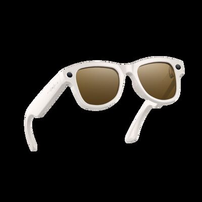 Un bon prix. M02 lunettes intelligentes à IA dotées d'une interaction intelligente et de compatibilité avec plusieurs lentilles pour les activités en ligne