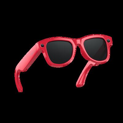 Un bon prix. M02 lunettes intelligentes à IA avec caméra d'enregistrement vidéo Bluetooth, lecture de musique d'appel et charge électrique en ligne