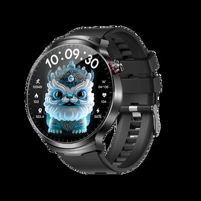 Un bon prix. T100 BT Appel sans fil 2 en 1 TWS écouteur Fitness Tracker AI Cancellation de bruit casque de musique en ligne