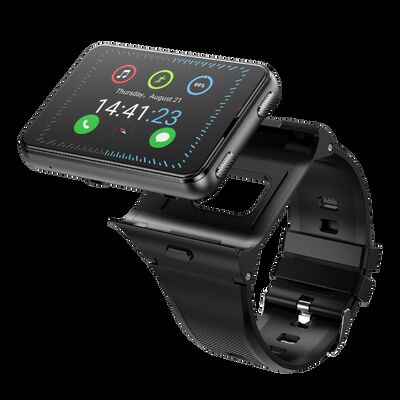 Un bon prix. S999 plus 4G LTE Smartwatch Android 11.0 OS 2.8 '' 2300mAh à double caméra Face Déverrouiller le GPS WIFI BT5.0 en ligne