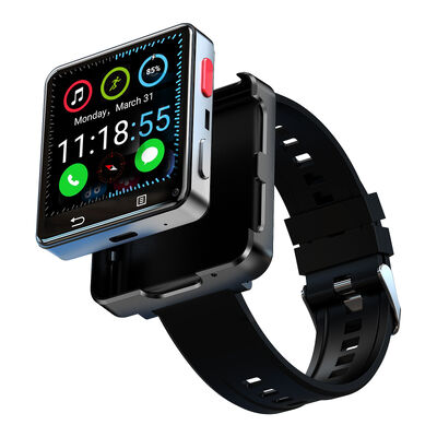 Montre connectée S998 4G Android 11.0 OS écran 2,64 pouces MTK6761 Double caméra Batterie 1200mAh Wifi GPS