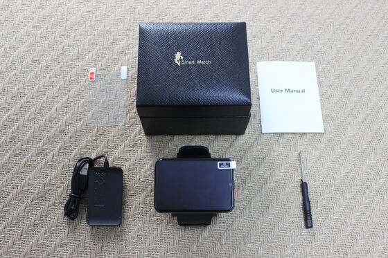 Montre connectée Écran LCD 2700mAh Batterie GPS Bluetooth 4.0 Multi-langues DM100