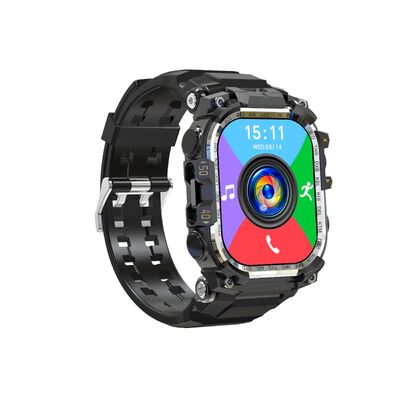 Montre connectée Homme GPS 3+32 Go HD Double Caméra 4G Carte SIM WIFI Accès Internet Rapide Sans Fil