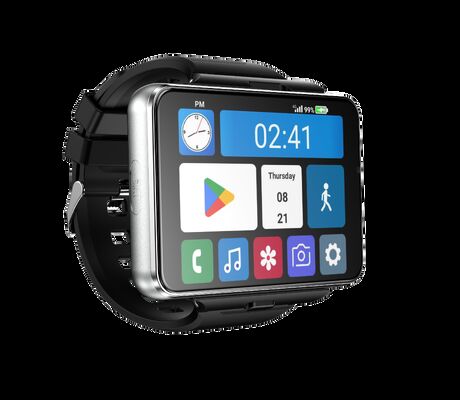 Montre connectée 4G 5G GPS WIFI Appel SMS Appel vidéo Fréquence cardiaque Comptage des pas Modes multi-exercices