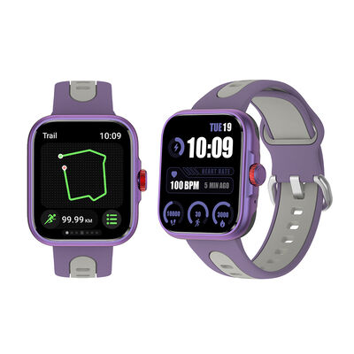 Un bon prix. Montres intelligentes IOS Android 1.43' AMOLED HD Écran GPS de haute précision et multi sport en ligne