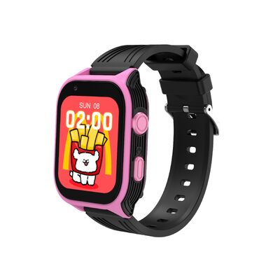 Montre connectée D8 4G écran 1,83 pouces GPS+WIFI+LBS WhatsAPP 850mAh appel vidéo 1+8 Go