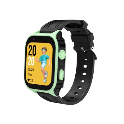 Montre connectée 4G D8 avec écran 1.83'', GPS+WIFI+LBS, WhatsApp, 850mAh, appel vidéo, 1+8 Go
