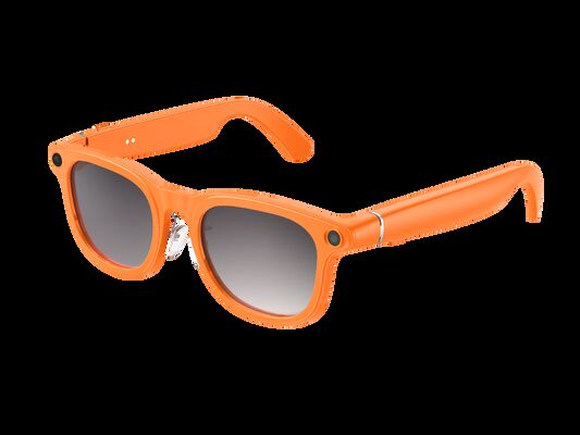 Un bon prix. X01 Smart AI Glasses Caméra en temps réel traduction de l'IA Chargeuse avec compartiment de charge en ligne