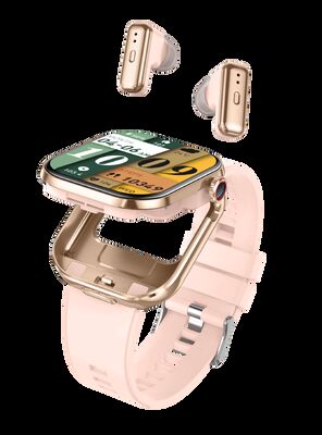 Un bon prix. 2 Montre Connectée 2 en 1 Conçue pour le Quotidien avec des Fonctionnalités Telles que le Suivi d'Activité Physique et la Surveillance du Rythme Cardiaque en ligne