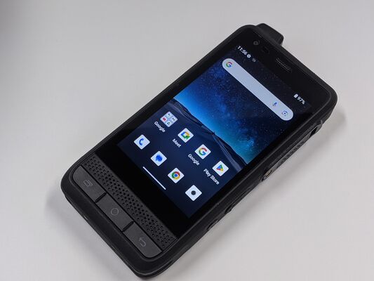 Un bon prix. Une nouvelle édition mondiale UNIWA F400 Zello Walkie Talkie Smartphone 4 pouces Android15 4350mAh SOS NFC en ligne