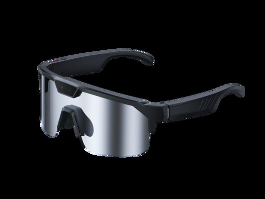 Un bon prix. Lunettes intelligentes IA intégrées avec la technologie WiFi 4 et Bluetooth V53 assurant une connexion stable en ligne