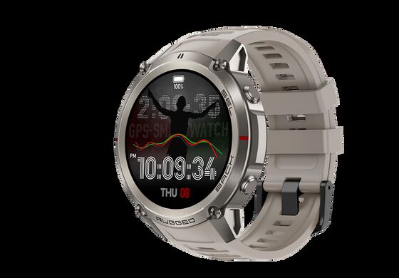 Un bon prix. GPS Sport Smart Watch avec un capteur de fréquence cardiaque AMOLED HD de 143 pouces et une résistance à l'eau de 5 ATM en ligne