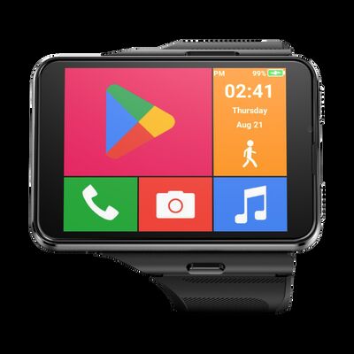 Un bon prix. Montre connectée 4G avec emplacement pour carte SIM indépendante, double caméra, GPS et processeur Octa Core en ligne