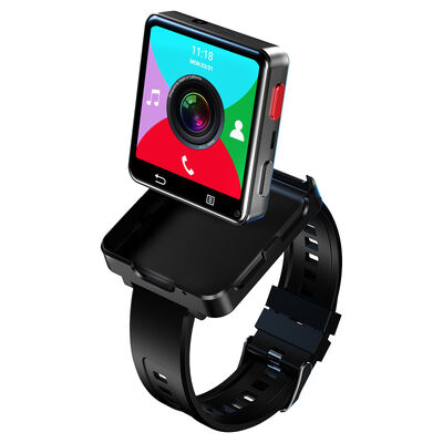 Un bon prix. Montre connectée Android 11.0 OS 2,64'' Grand Écran MTK6739 500W Batterie 1200mAh Bracelet Amovible 4G en ligne