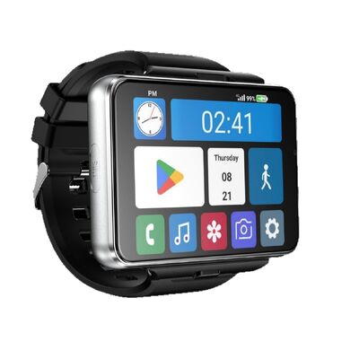 Un bon prix. Montre connectée S999 Android 11 avec écran HD de 2,88 pouces, 6 Go de RAM, 128 Go de stockage et batterie de 2300 mAh en ligne