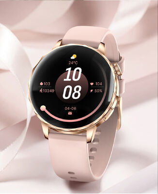 Un bon prix. Montres intelligentes Dent bleu Appel sportif Bracelet étanche Musique Pouls du cœur Sommeil santé de la dame en ligne