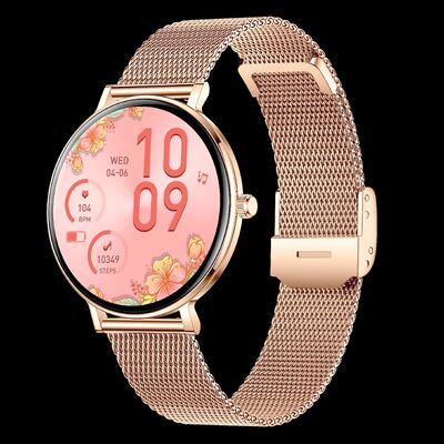 Un bon prix. I232 AMOLED SmartWatch Ultra-mince IP68 étanche à l'eau Près sanguin Moniteur de sommeil cardiaque en ligne