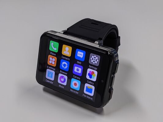 Un bon prix. Smartwatch 2.4 pouces Écran 64 Go GPS Wifi Carton SIM Fente 1500mAh Batterie Google Play Store en ligne