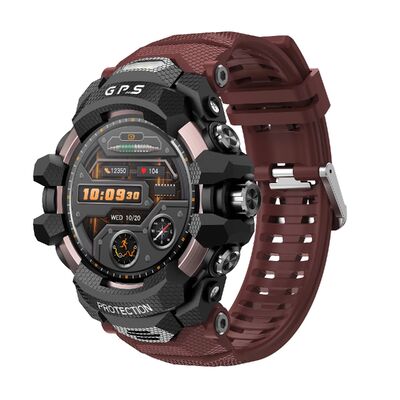 Un bon prix. Smart Watch conçue pour les amateurs de plein air avec GPS de navigation et de surveillance de la fréquence cardiaque en ligne