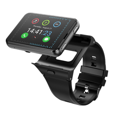 Un bon prix. Nouveau S999 Plus 4G Smart Watch Android Bluetooth GPS Grand écran double carte SIM Taux cardiaque Sang oxygène en ligne