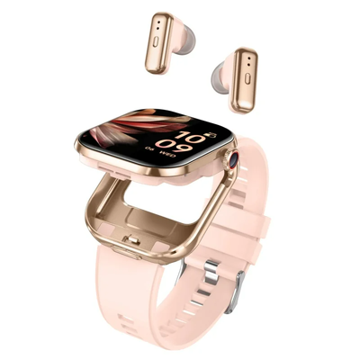 Un bon prix. 2 en 1 Smart Watch Incorporant un câble de charge USB pour une recharge sûre et efficace Convient en ligne