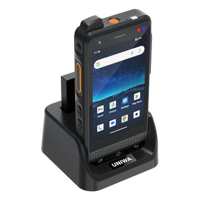 Un bon prix. Téléphone fixe walkie-talkie avec système d'exploitation Android 15 grosse batterie robuste design durable en ligne