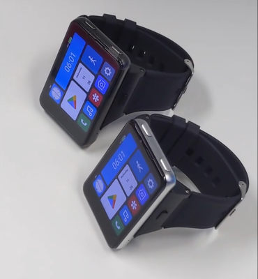 Un bon prix. Montre connectée avec écran TFT haute définition de 288 pouces, double caméra, positionnement GPS, grande batterie en ligne