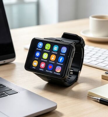 Un bon prix. Montre connectée 4G S999 plus grand écran tactile complet double caméra 64 Go ou 128 Go en ligne