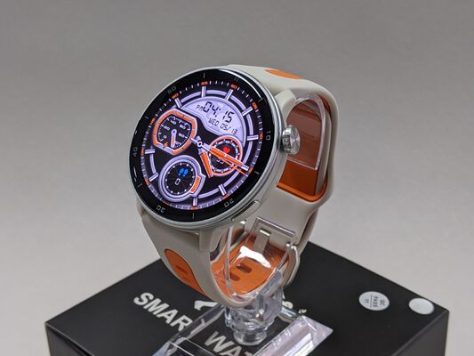 Un bon prix. Smartwatch S666 1,43' AMOLED HD Écran GPS Traceur de mouvement IP68 étanche à l'eau 400 MAH Batterie en veille à long terme en ligne