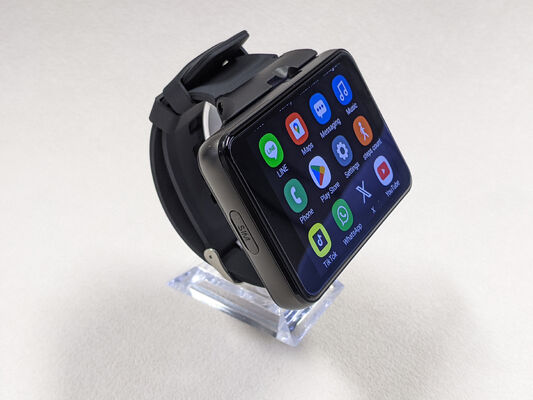 Un bon prix. Nouveau S999 Plus 4G Smart Watch Android Bluetooth GPS Grand écran double carte SIM Taux cardiaque Sang oxygène en ligne
