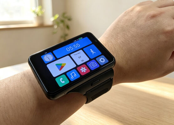 Un bon prix. 4G Smart Watch Android 11 OS Quad Core 2.88 