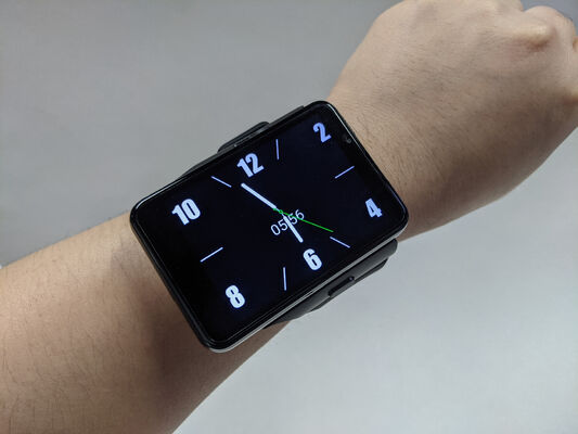 Un bon prix. Nouvelle Montre Intelligente S999 4G Android 11 OS MTK6761 2.0+8.0MP Double Caméra 4+64GB BT GPS WiFi Appel Téléphonique en ligne