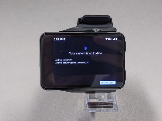 Un bon prix. Montre connectée S999 Plus avec écran 2,88 pouces, système d'exploitation Android 11.0, 4+64 Go, moniteur de fréquence cardiaque, GPS, sport en ligne