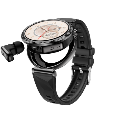 Un bon prix. Une montre intelligente 2 en 1 combinant le suivi de la forme physique, l'analyse du sommeil et les alertes d'appel avec une résistance à l'eau en ligne