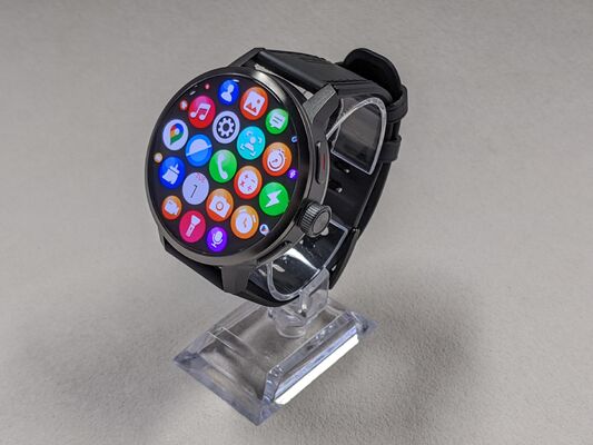 Un bon prix. DM82 4G LTE Android 8.1 OS 2+16 Go AMOLED Rond WiFi & GPS Tracker Batterie 1520mAh Montre Connectée en ligne