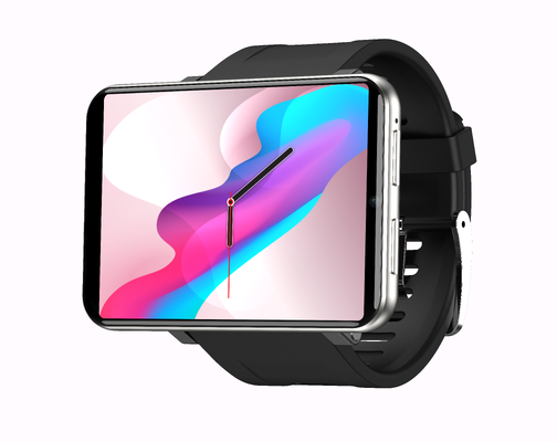 Un bon prix. DM100 4G Montre Intelligente 2,86 pouces Android 7.1 OS Téléphone 5MP Caméra 480*640 Écran Ips 2700mAh en ligne