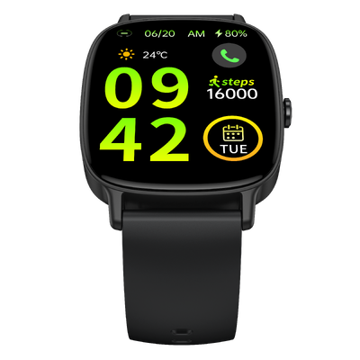 Un bon prix. Montres intelligentes saines avec BT 5.2 Bracelet en caoutchouc de 300 mAh pour un ajustement confortable en ligne