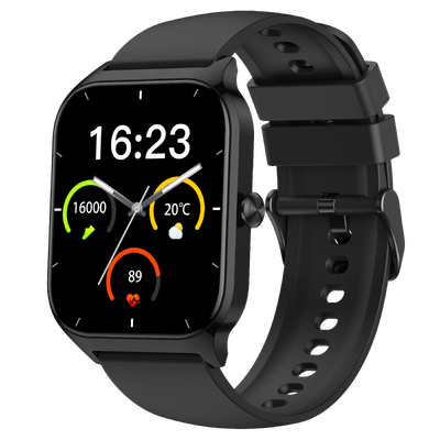 Un bon prix. P125M Smart Watch avec écran quadré HD de 1,85 pouces avec puce Bluetooth et détecteur de fréquence cardiaque multi-sports en ligne