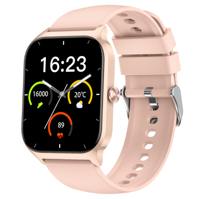 Un bon prix. P125M Bluetooth appelant Smartwatch Traqueur de fréquence cardiaque multi-sports en ligne