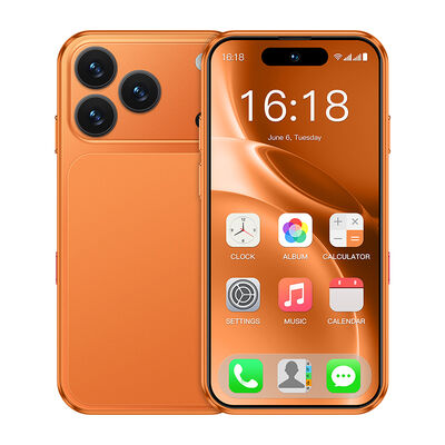 Un bon prix. SOYES XS19 MAX LTE 4G Mini 4.18'' Android 15.0 Double SIM 2900mAh Déverrouillage par reconnaissance faciale Petit Téléphone Portable en ligne