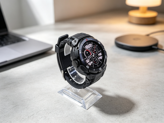 Un bon prix. Écouteurs Smart Watch 2 en 1 sans fil TWS Bluetooth Talk Écouteurs Écouteurs à musique en ligne