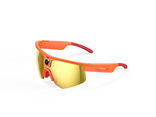 1200P enregistrement vidéo WiFi transmission synchronization OIS+EIS stabilisation AI smart glasses