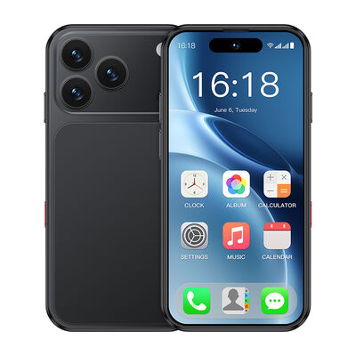 XS19MAX mini 4G smartphone octa-core dual SIM Android 15 Bluetooth 5.0 WiFi Type-C 4.18 inches 2900mAh