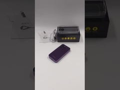 Quad Core 2000mAh 3+32GB Type-C à double carte SIM XS16 4G mini SmartPhone 3.0' Android 10.0